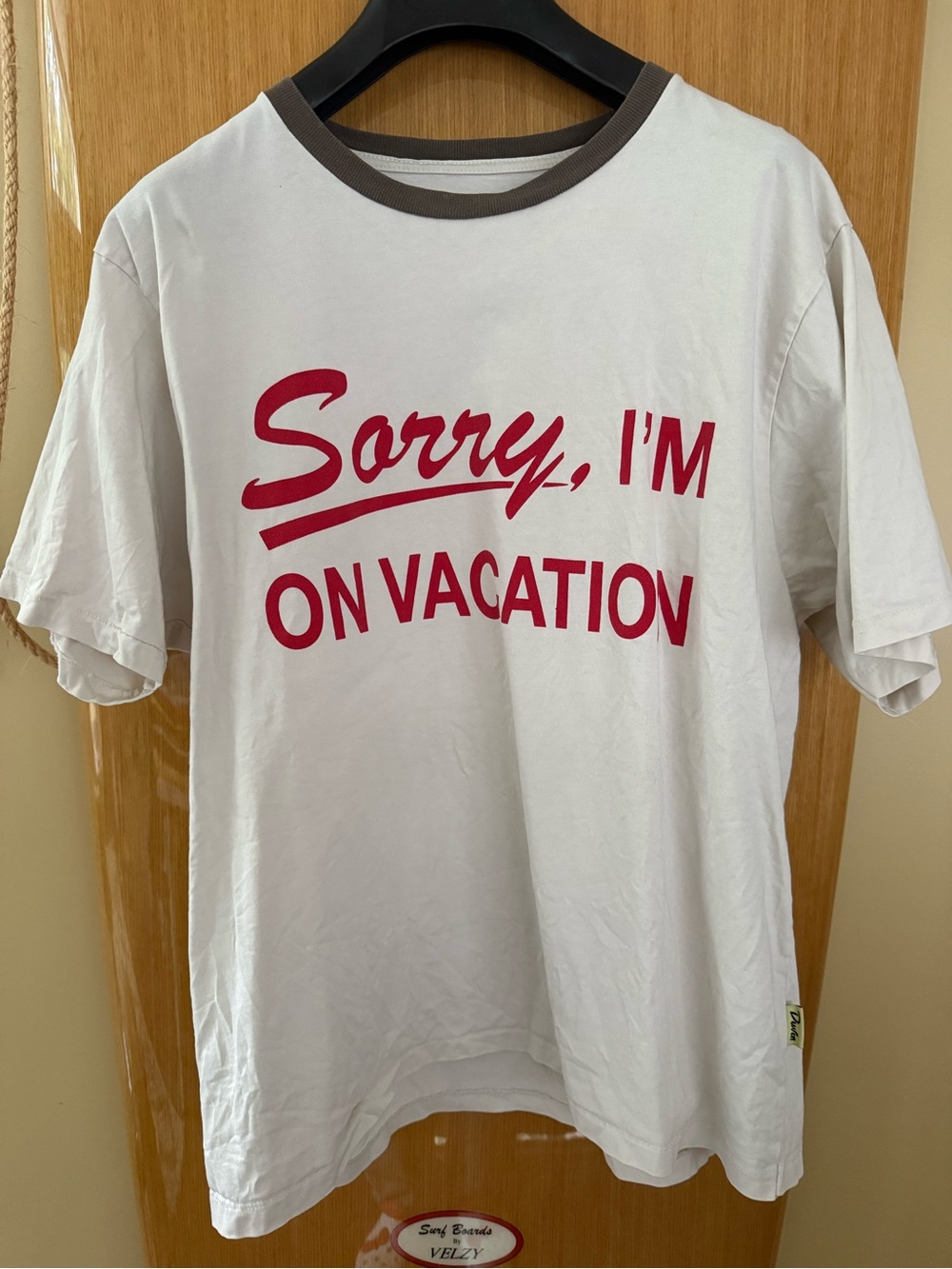 Duvin Design White Graphic Tee